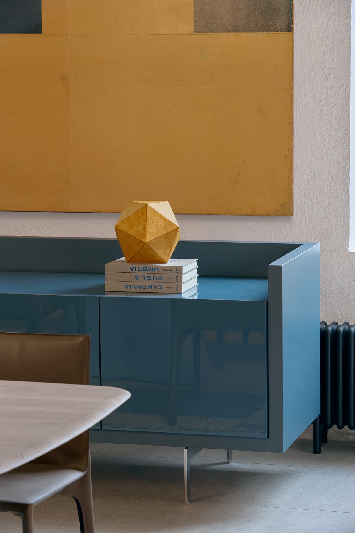 Icosahedron — Wooden Form