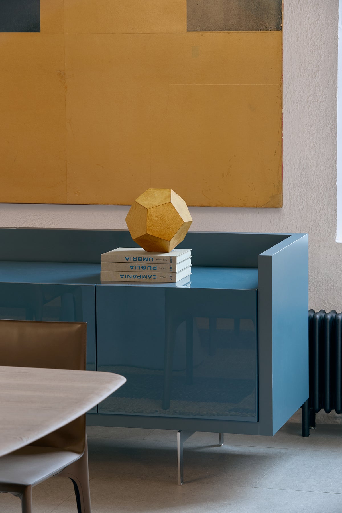 Dodecahedron — Wooden Form