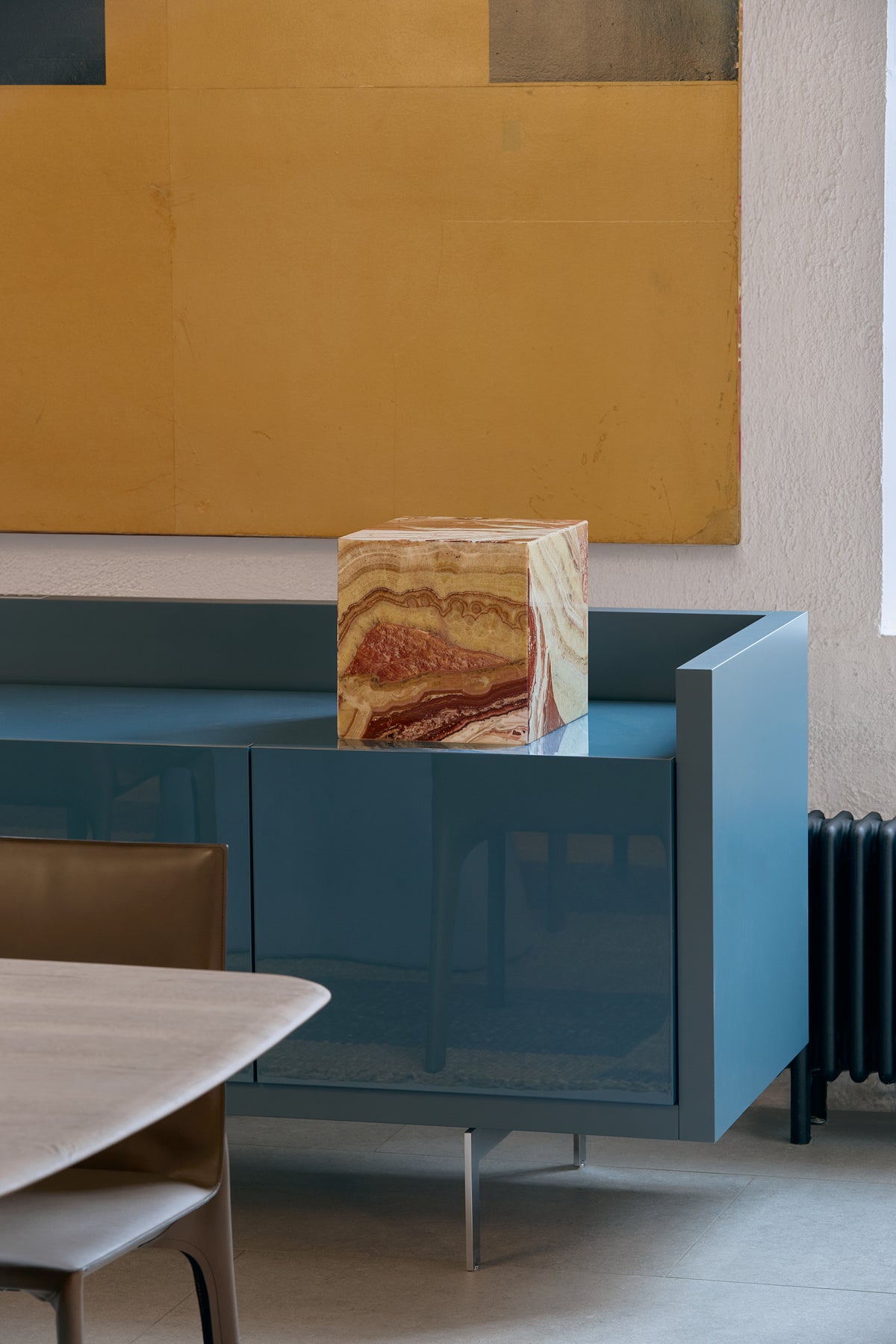 Cube — Grounded Structure