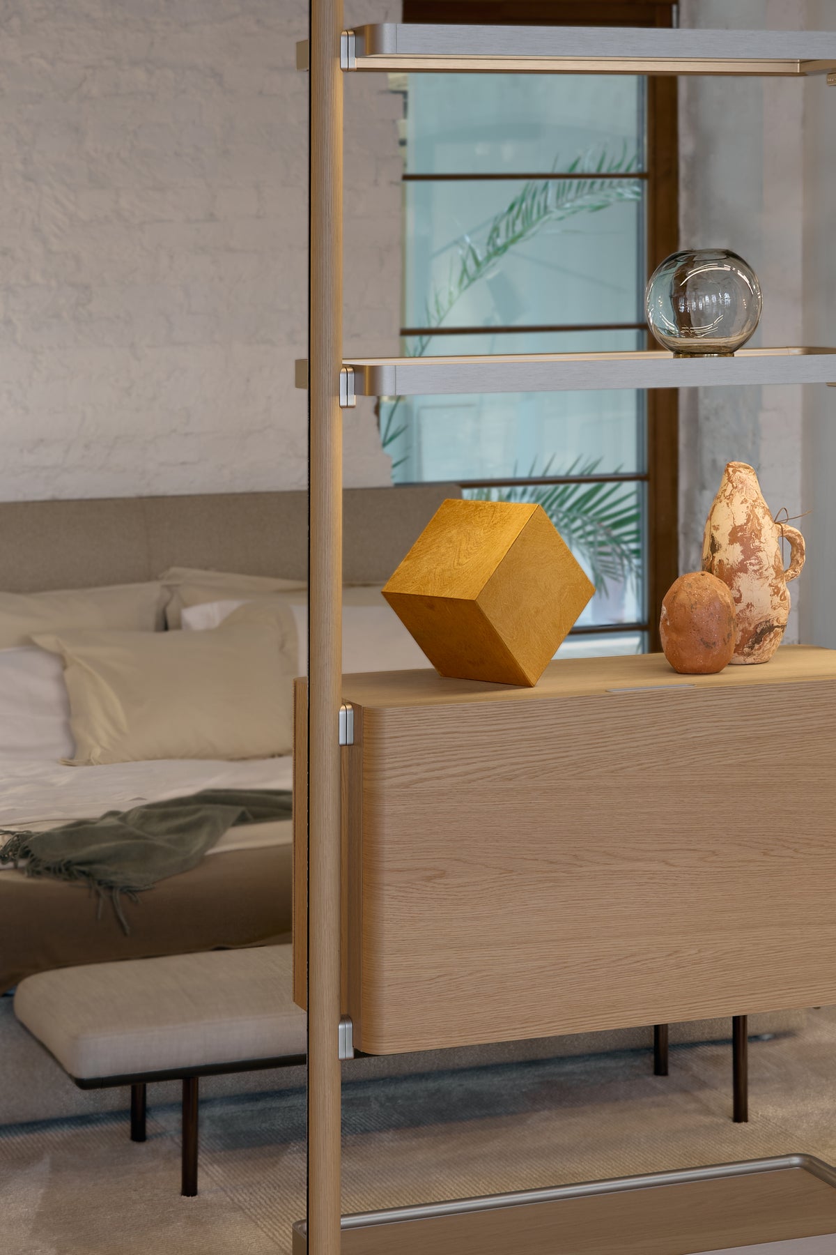 Cube — Wooden Form