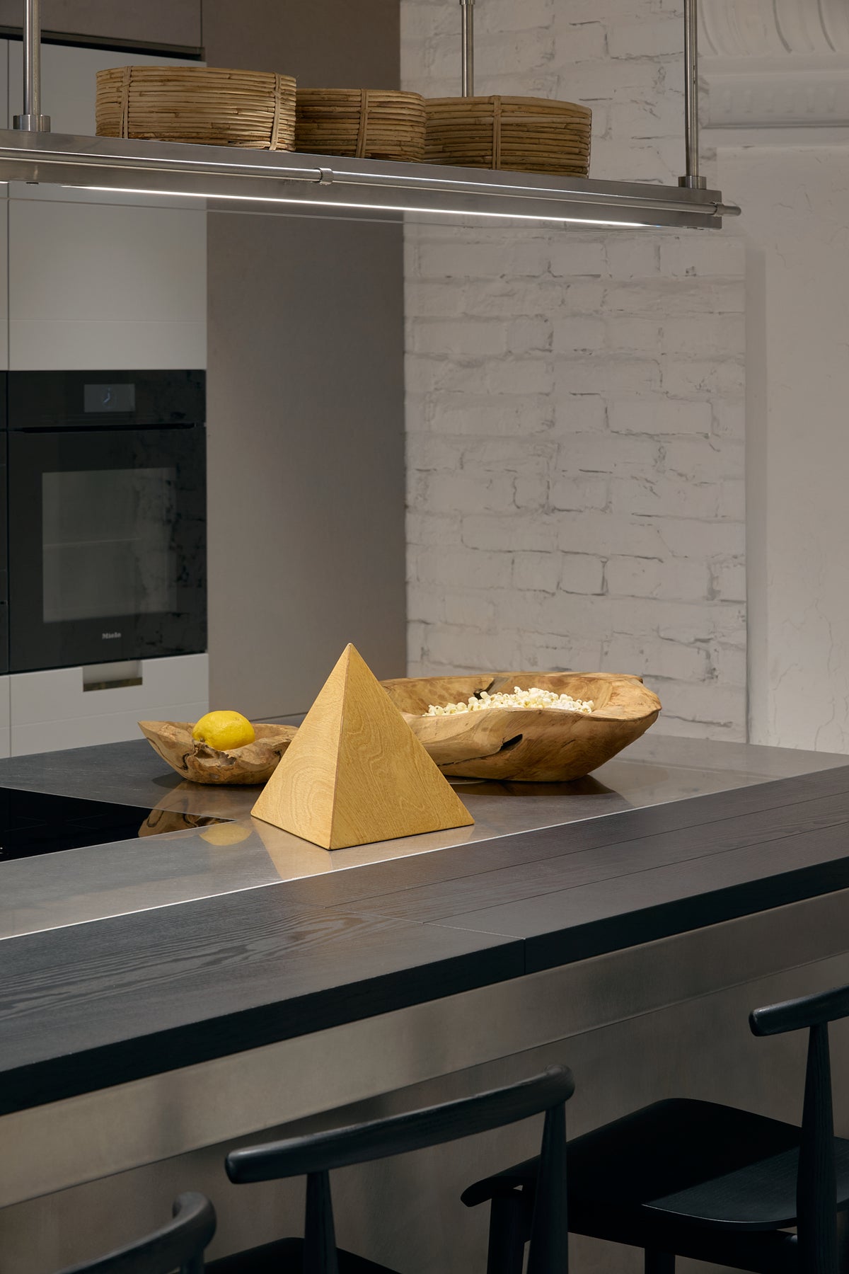Tetrahedron  — Wooden Form