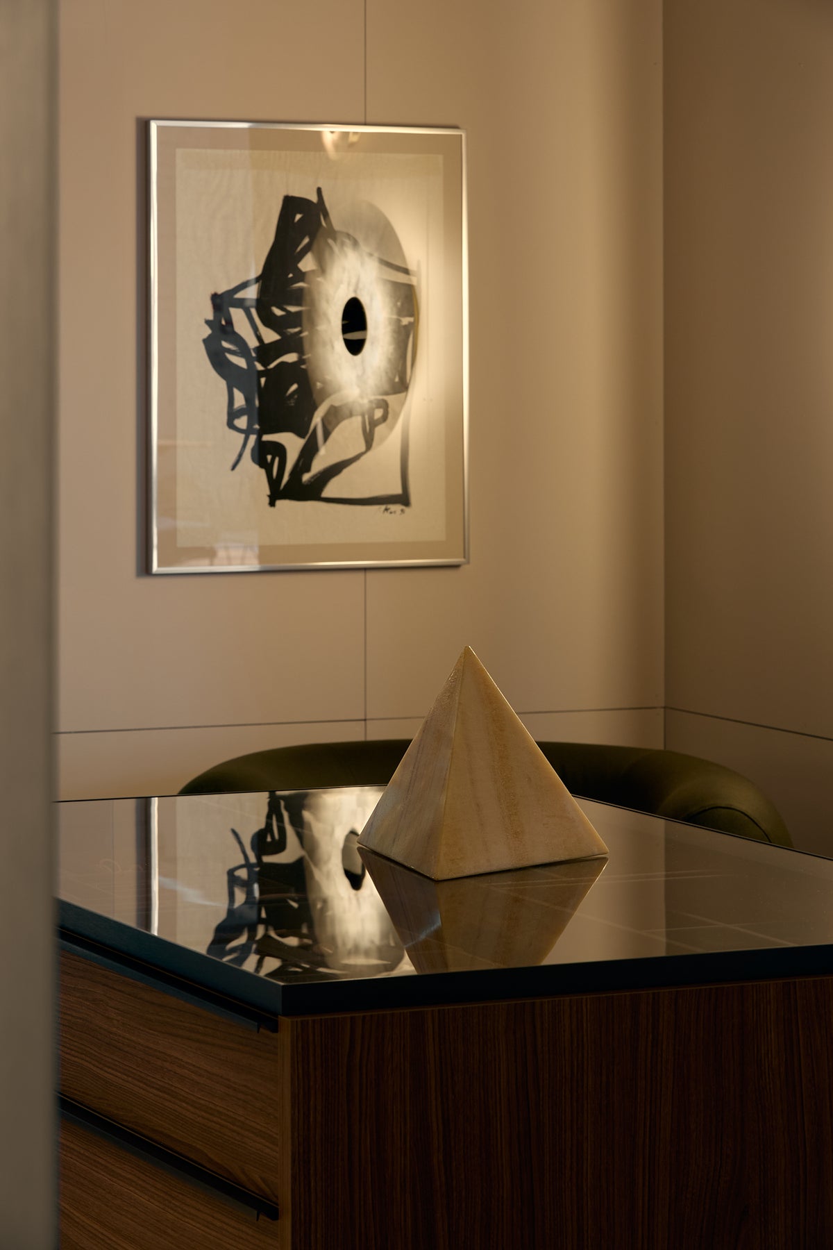 Tetrahedron  — Elemental Form